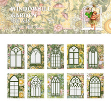 Load image into Gallery viewer, Vintage Style Window Sill Garden Series Kraft Material Paper