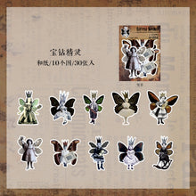 Load image into Gallery viewer, Little Spirit Series Vintage Style Stickers - Limited Edition