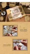 Load image into Gallery viewer, Vintage Style Crafts Man Series Sticker Boxes (208 pcs)