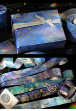 Load image into Gallery viewer, Bright Night Series Universe Masking Tapes