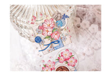 Load image into Gallery viewer, Romantic Cherry Blossom Stickers ( 4 colors)