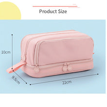 Load image into Gallery viewer, Angoo Extra Large Capacity Kawaii Pencil Cases
