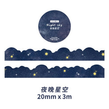 Load image into Gallery viewer, Delightful Nature Washi Tapes (8 Designs)