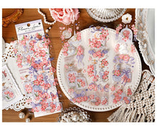 Load image into Gallery viewer, Romantic Cherry Blossom Stickers ( 4 colors)