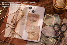 Load image into Gallery viewer, Time & Post Office Series Stickers ( 4 Designs)