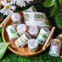 Load image into Gallery viewer, Pass By Earth Watercolor Washi Tapes (8 Designs)