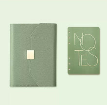 Load image into Gallery viewer, Notes Series Leather Planners (A5 & A6) - Limited Edition