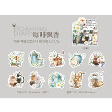 Load image into Gallery viewer, Wanderlust Diary Series Camera Stickers