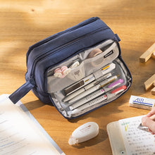 Load image into Gallery viewer, Angoo Extra Large Capacity Kawaii Pencil Cases