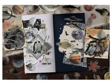 Load image into Gallery viewer, Vintage Style Nature & Animal Stickers (6 Designs)