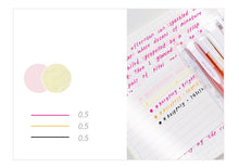 Load image into Gallery viewer, Color Note Writing Sets (4 colors)