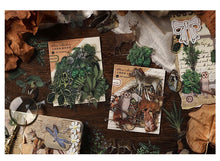Load image into Gallery viewer, Vintage Style Nature & Animal Stickers (6 Designs)