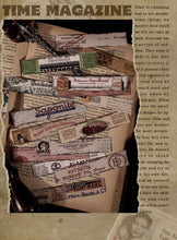Load image into Gallery viewer, Times Magazine Series Craft Material Paper - Limited Edition