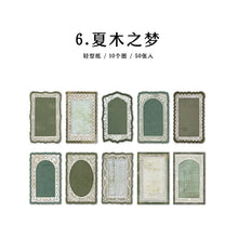 Load image into Gallery viewer, Vintage Series Lace Border Material Paper - Original Kawaii Pen