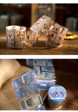 Load image into Gallery viewer, Vintage Style Nature Sticker Rolls