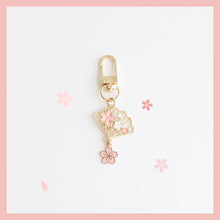 Load image into Gallery viewer, Kawaii Pink Sakura Key Chains - Limited Edition