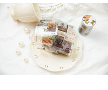 Load image into Gallery viewer, Vintage Style Butterfly  Series Transparent Washi Tapes