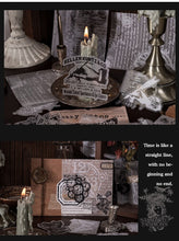 Load image into Gallery viewer, Vintage Shabby Notes Manuscript Material Paper