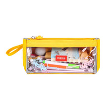 Load image into Gallery viewer, Candy Color Transparent Pencil Cases (5 colors)