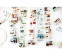 Load image into Gallery viewer, Vintage Style Butterfly  Series Transparent Washi Tapes