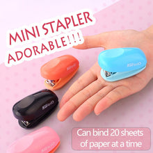 Load image into Gallery viewer, Cute Kawaii Mini Staplers (3colors)