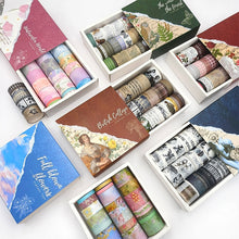 Load image into Gallery viewer, Vintage Style Ancient Washi Tape Sets - Exclusive Edition (20 pcs)