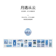 Load image into Gallery viewer, Vintage Style Nature Sticker Rolls