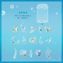 Load image into Gallery viewer, Limited Edition - Travel Under the Sea Floors Stickers - ( 8 designs)