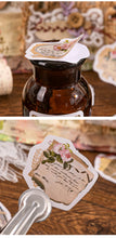 Load image into Gallery viewer, Vintage Style Rose Letterhead Stickers