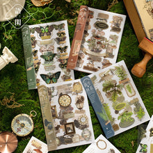 Load image into Gallery viewer, Antique Objects Large Decorative Stickers