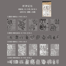 Load image into Gallery viewer, Vintage Shabby Notes Manuscript Material Paper