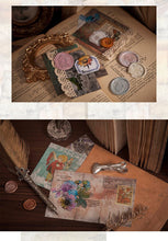 Load image into Gallery viewer, Baroque Court Art Style Krafting Material Paper (50 Sheets)