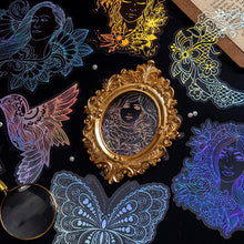 Load image into Gallery viewer, Spiritual Wonderland Laser Stickers