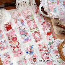 Load image into Gallery viewer, Romantic Cherry Blossom Stickers ( 4 colors)