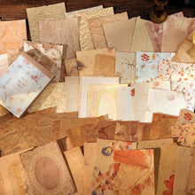 Load image into Gallery viewer, Vintage Style Private Collection Series Material Paper Set (100 pcs a set)