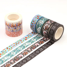 Load image into Gallery viewer, Magical Halloween Masking Tape (12 Designs)