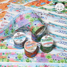 Load image into Gallery viewer, Dream Land Series Colorful Masking Tapes
