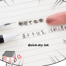 Load image into Gallery viewer, Simple Life Cartoon Gel Pen Set ( 6pcs)