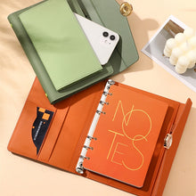 Load image into Gallery viewer, Notes Series Leather Planners (A5 & A6) - Limited Edition