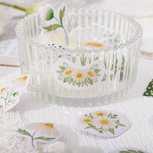 Load image into Gallery viewer, Daisy Story Floral Stickers