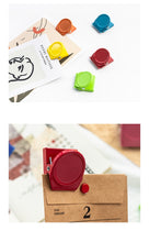 Load image into Gallery viewer, Colorful Mini Magnetic Paper/Photo Clips (9 colors)