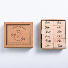 Load image into Gallery viewer, Perfect Imprint Wooden Stamp Sets