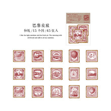 Load image into Gallery viewer, Late Night Antique Decorative Stickers