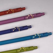 Load image into Gallery viewer, Mysterious Cat Gel Pen Set (5pcs)