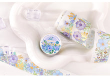 Load image into Gallery viewer, Vintage Style Floral & Plant Design Washi Tapes - Original Kawaii Pen
