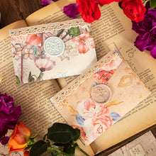 Load image into Gallery viewer, Vintage Roses Material Paper