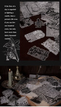 Load image into Gallery viewer, Vintage Shabby Notes Manuscript Material Paper