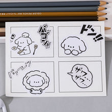 Load image into Gallery viewer, Japanese Comic Stickers