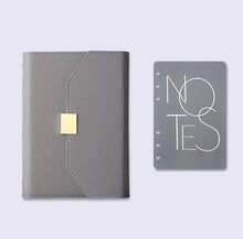 Load image into Gallery viewer, Notes Series Leather Planners (A5 & A6) - Limited Edition