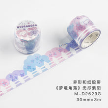 Load image into Gallery viewer, Japanese Dream Corner Masking Tapes (5 Designs)